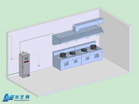 廚房設備細水霧滅火系統的系統組件組成介紹