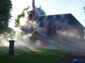 細水霧系統的構成部件