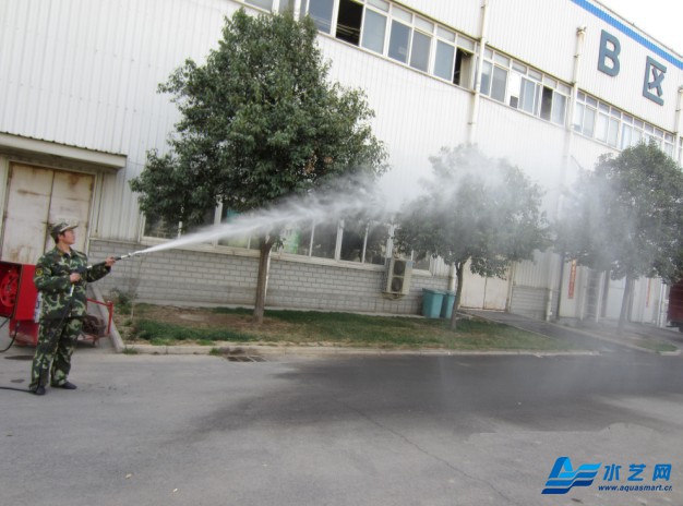 高壓泵組式細水霧系統主要特點(diǎn)